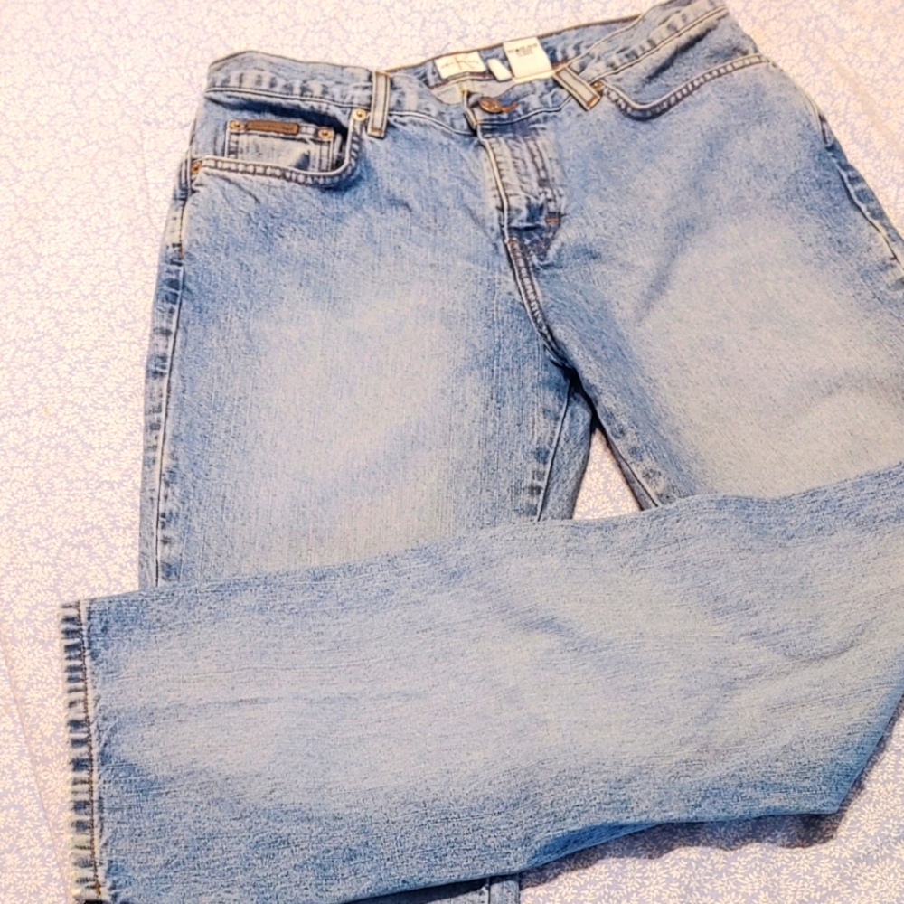 Calvin Klein blue jeans size 10 - 32 X 32